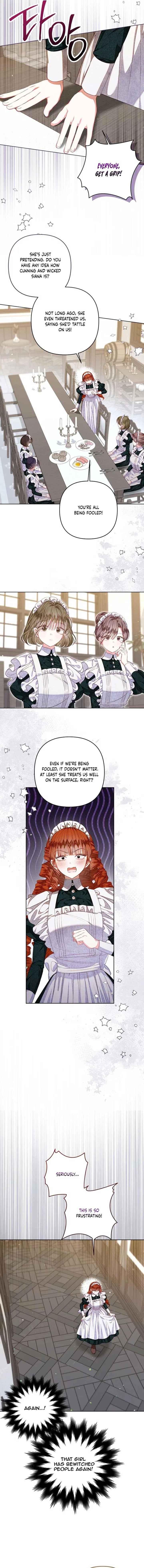 Being a Maid is Better than Being a Princess Chapter 34 page 14