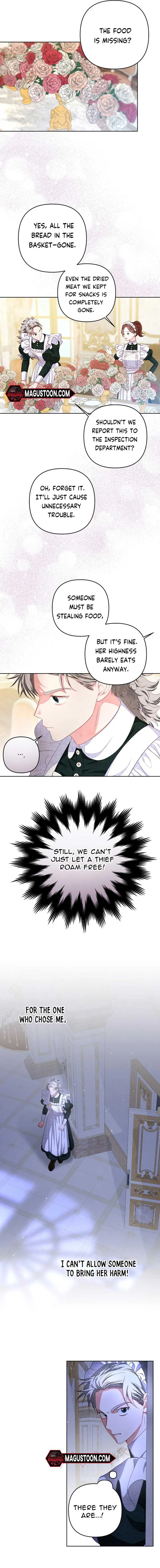 Being a Maid is Better than Being a Princess Chapter 40 page 9