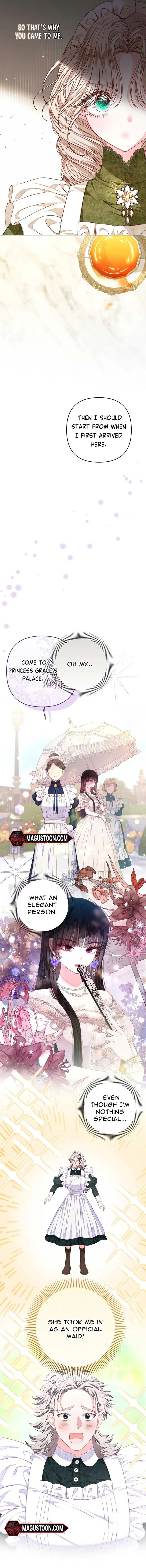 Being a Maid is Better than Being a Princess Chapter 40 page 7