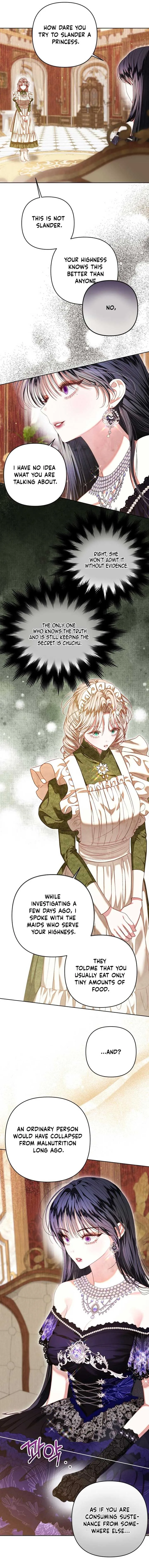 Being a Maid is Better than Being a Princess Chapter 42 page 4