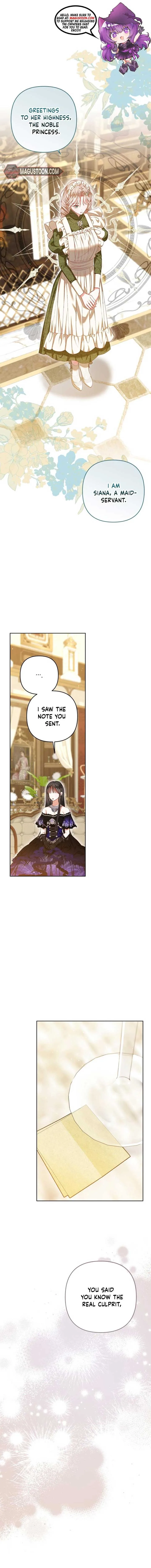 Being a Maid is Better than Being a Princess Chapter 42 page 2