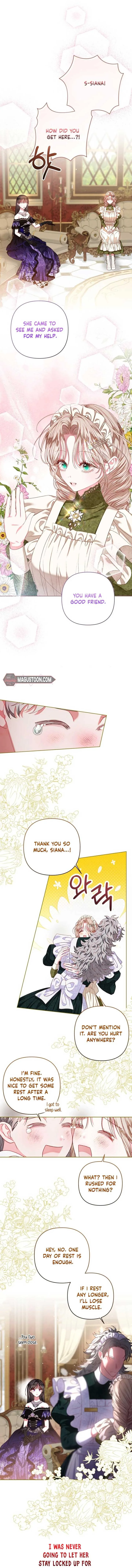 Being a Maid is Better than Being a Princess Chapter 42 page 9