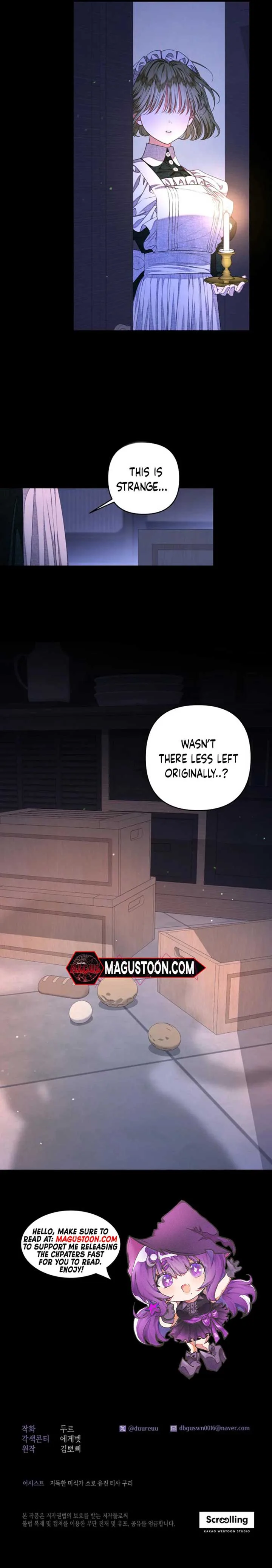 Being a Maid is Better than Being a Princess Chapter 39 page 7