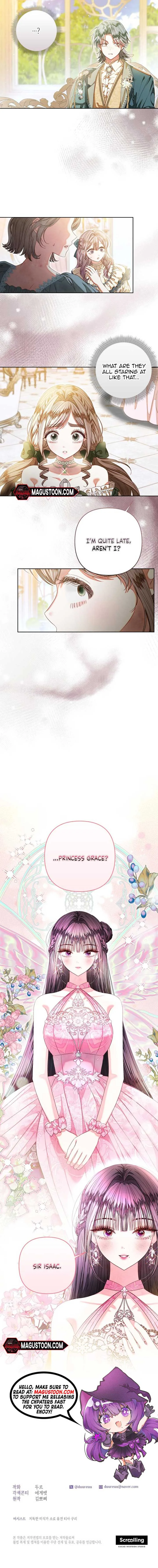 Being a Maid is Better than Being a Princess Chapter 44 page 8