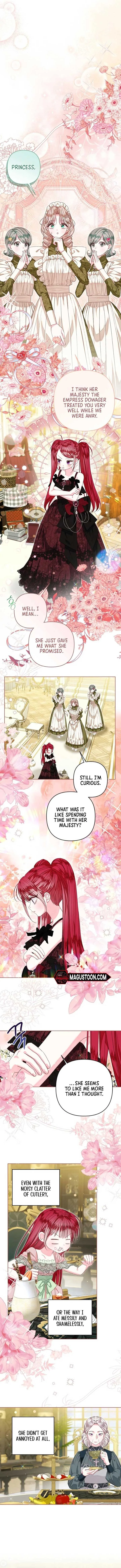 Being a Maid is Better than Being a Princess Chapter 49 page 6