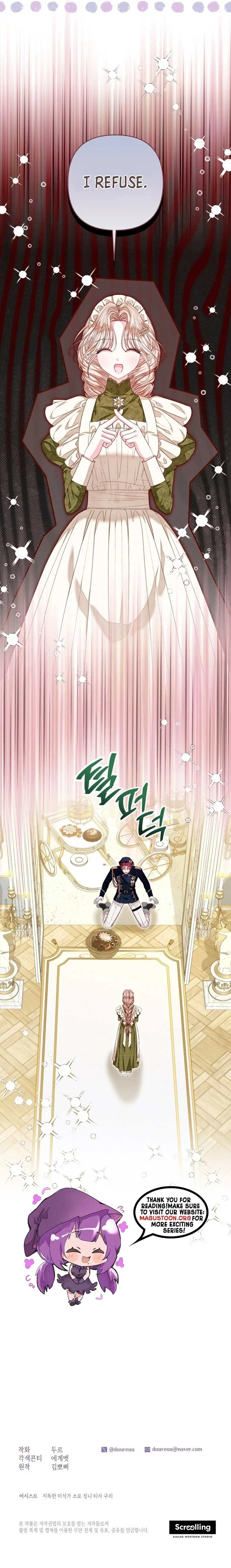 Being a Maid is Better than Being a Princess Chapter 50 page 8