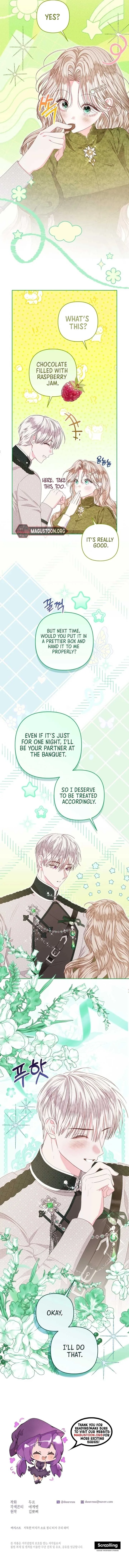 Being a Maid is Better than Being a Princess Chapter 52 page 7