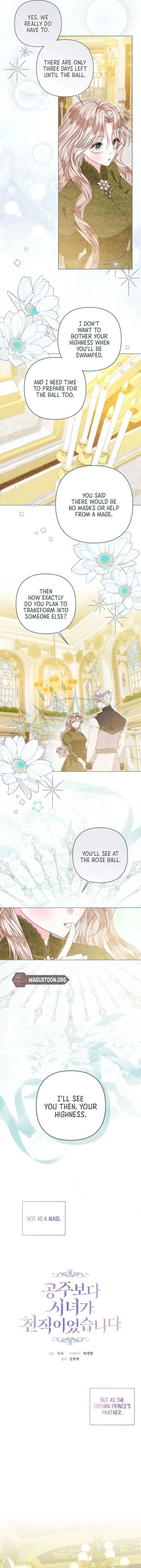 Being a Maid is Better than Being a Princess Chapter 54 page 4