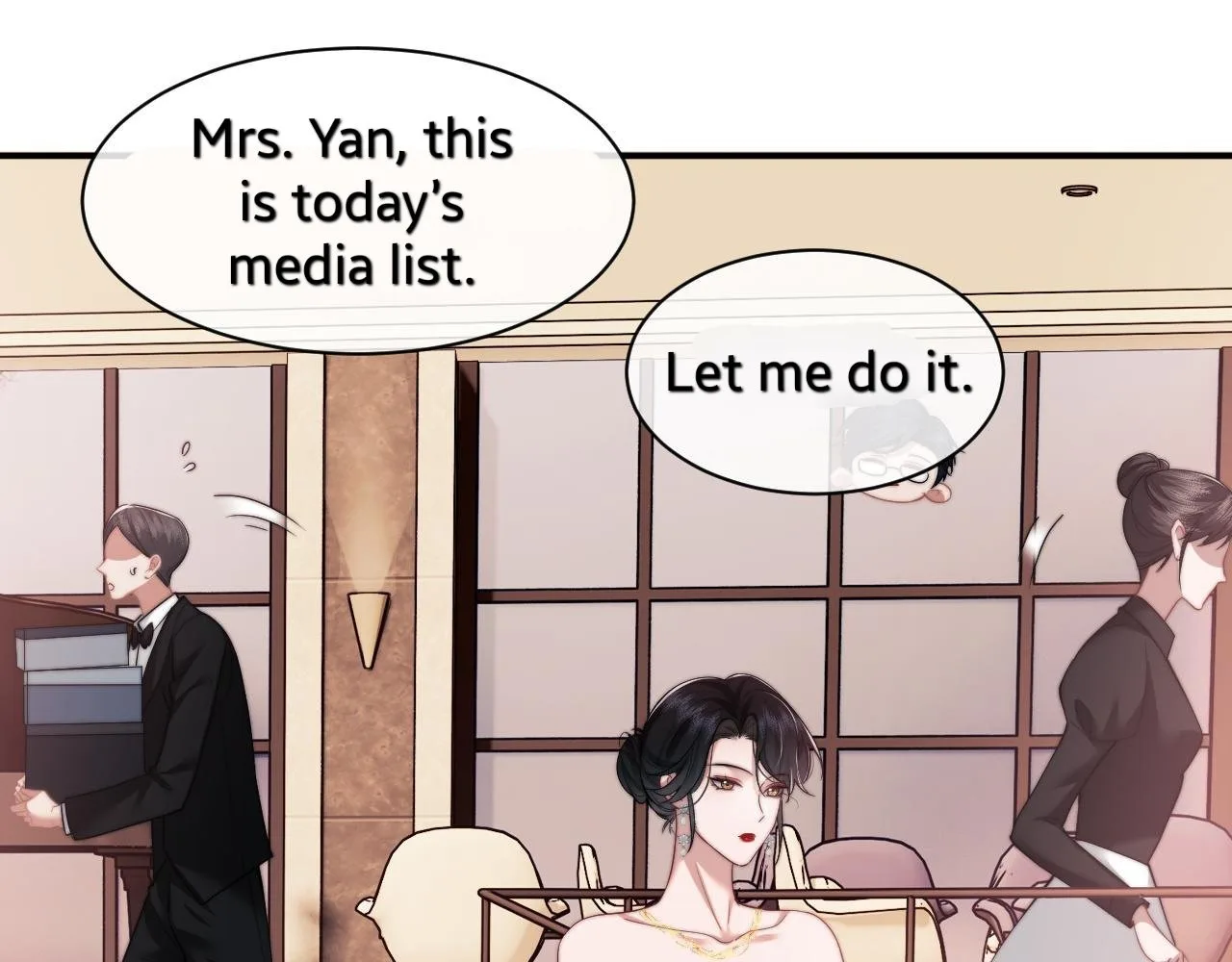 Becoming the Unwanted Mistress of a Noble Family Chapter 15 page 57