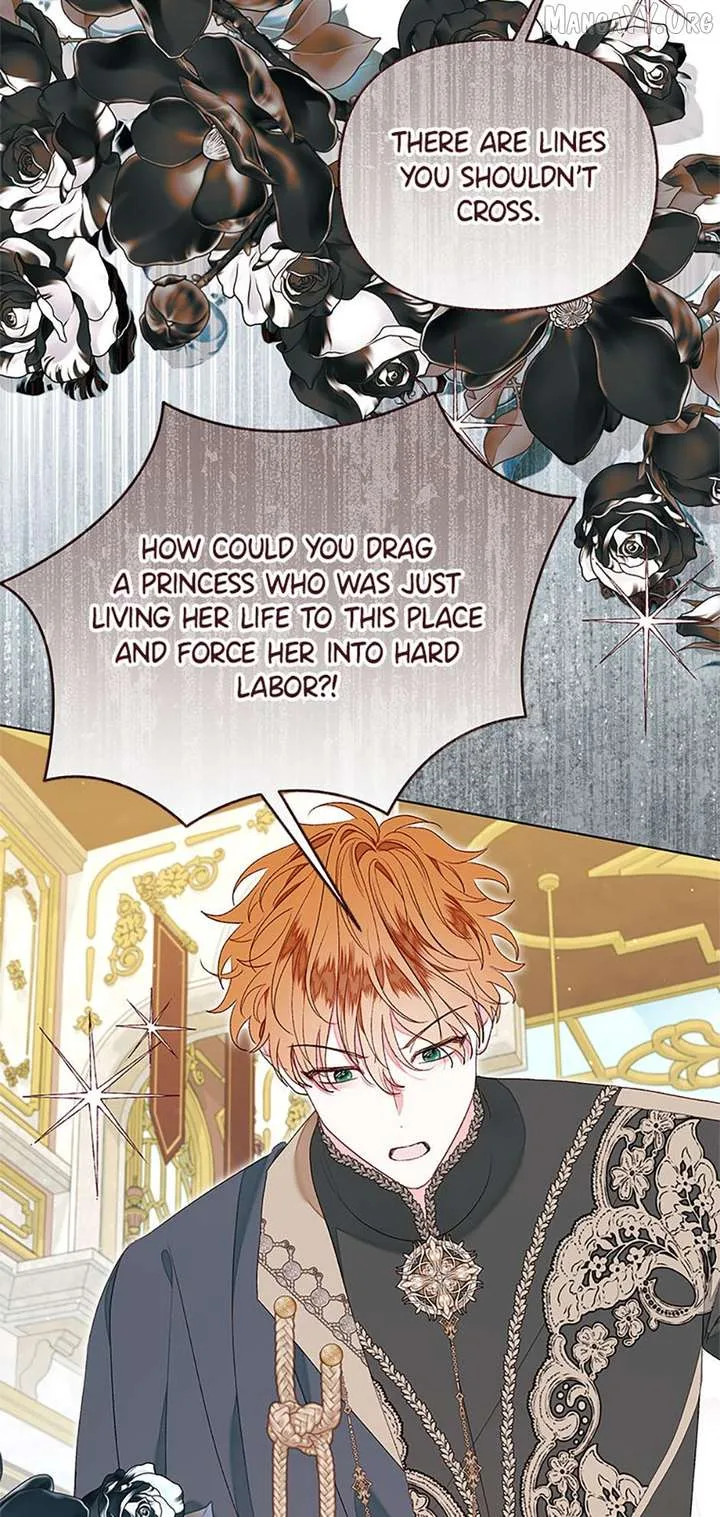 Being a Maid is Better than Being a Princess Chapter 58 page 8