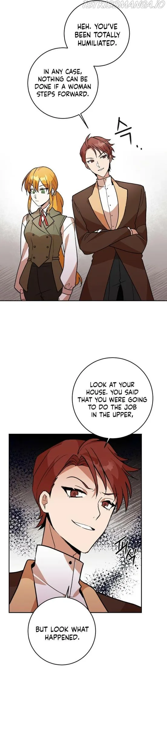 Belle and the Beast’s Labour Contract Chapter 1 page 20