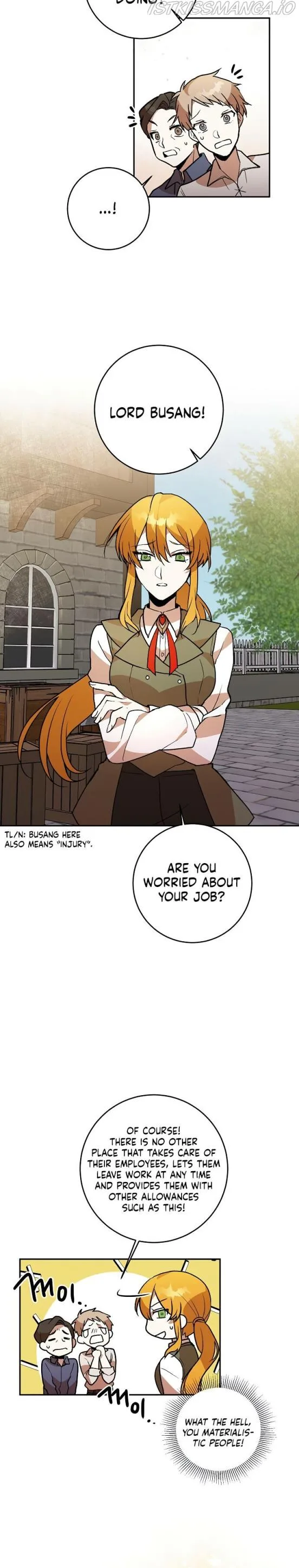 Belle and the Beast’s Labour Contract Chapter 1 page 25