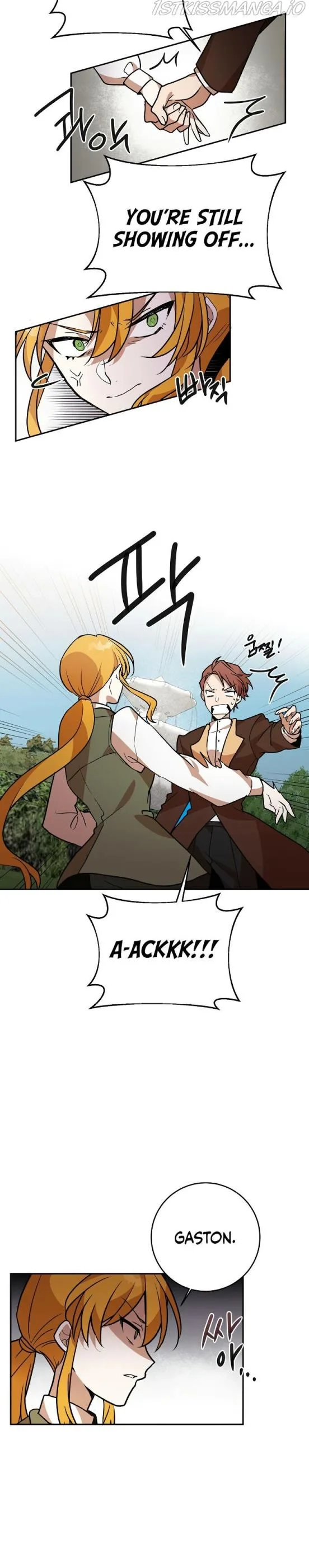 Belle and the Beast’s Labour Contract Chapter 1 page 22
