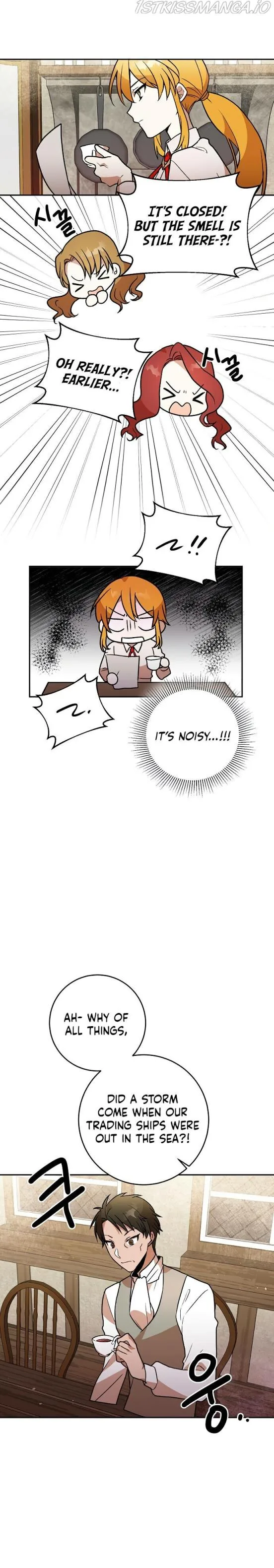 Belle and the Beast’s Labour Contract Chapter 1 page 31