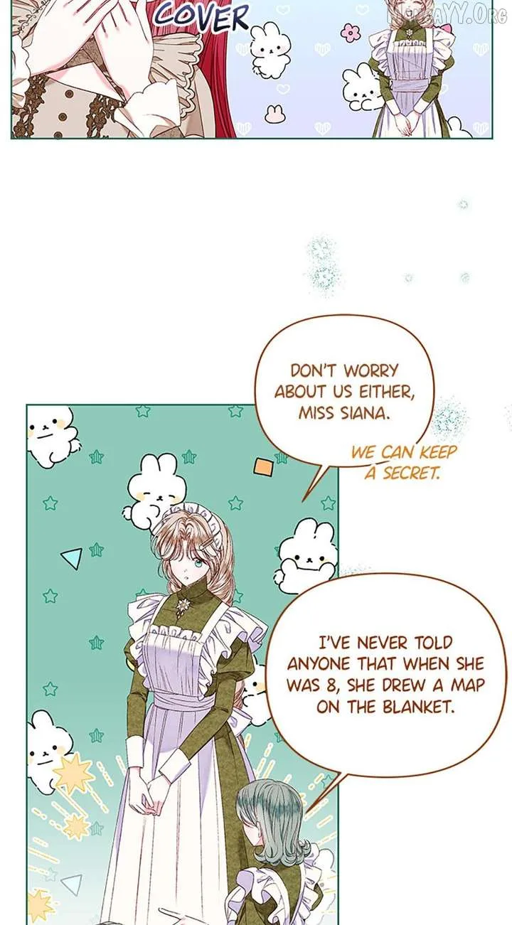 Being a Maid is Better than Being a Princess Chapter 57 page 44