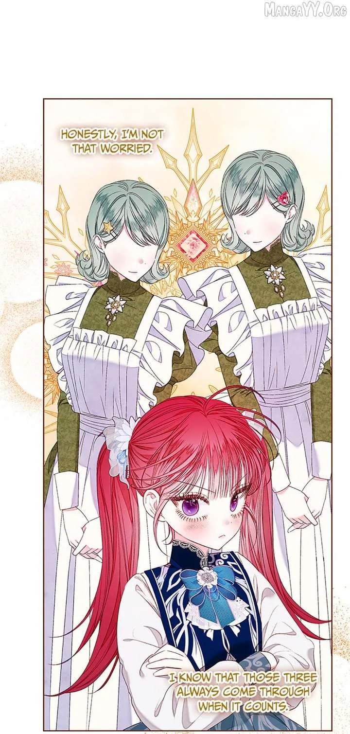 Being a Maid is Better than Being a Princess Chapter 57 page 46