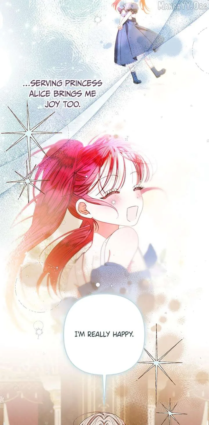 Being a Maid is Better than Being a Princess Chapter 59 page 55