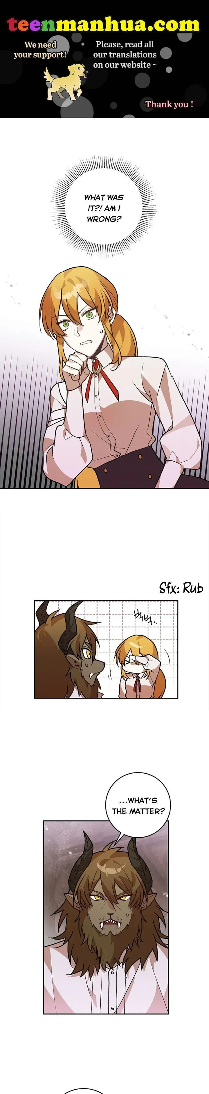 Belle and the Beast’s Labour Contract Chapter 5 page 1