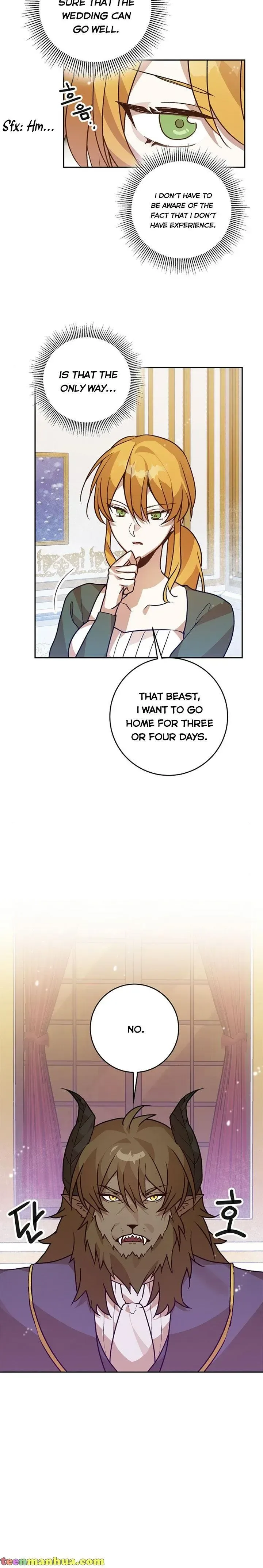 Belle and the Beast’s Labour Contract Chapter 5 page 8
