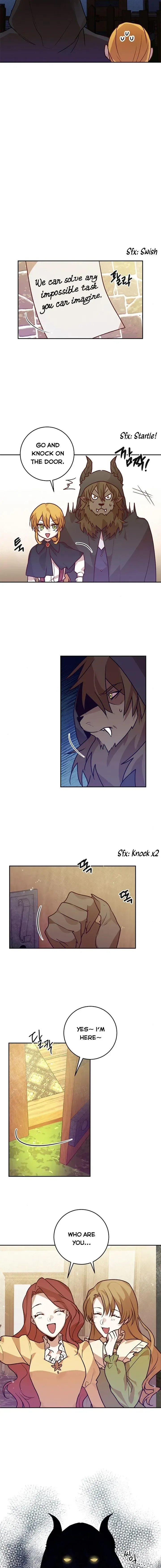 Belle and the Beast’s Labour Contract Chapter 5 page 10