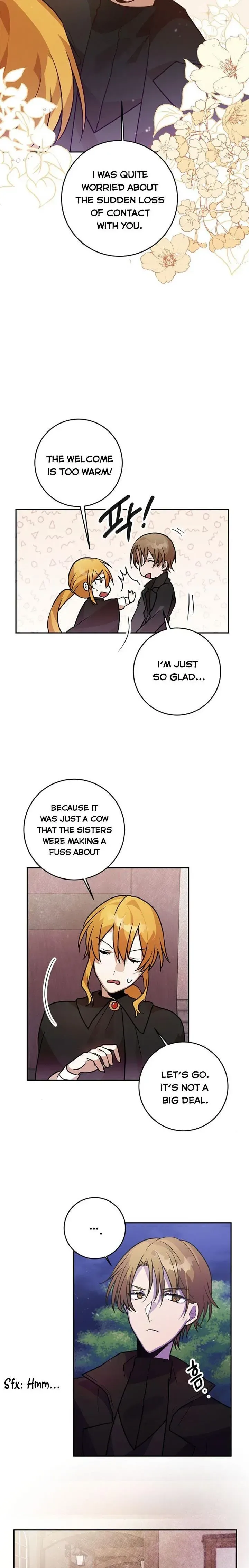 Belle and the Beast’s Labour Contract Chapter 5 page 14