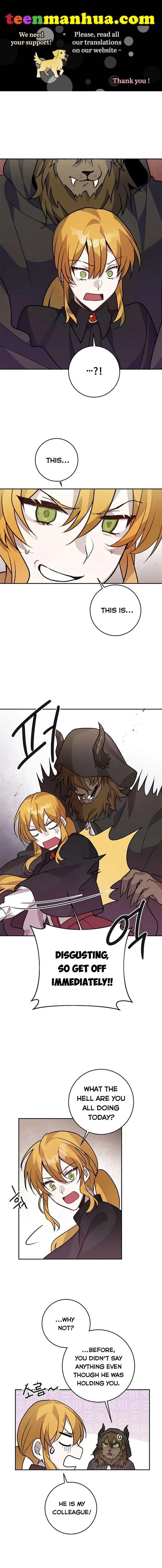Belle and the Beast’s Labour Contract Chapter 6 page 1