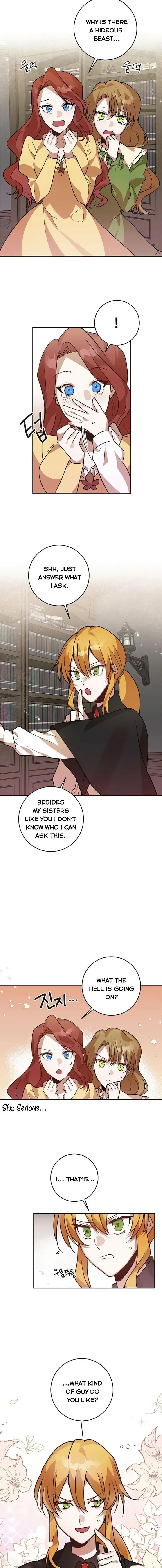 Belle and the Beast’s Labour Contract Chapter 6 page 3