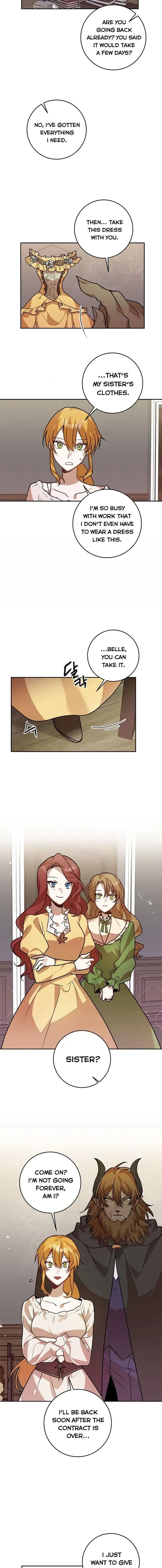 Belle and the Beast’s Labour Contract Chapter 6 page 6