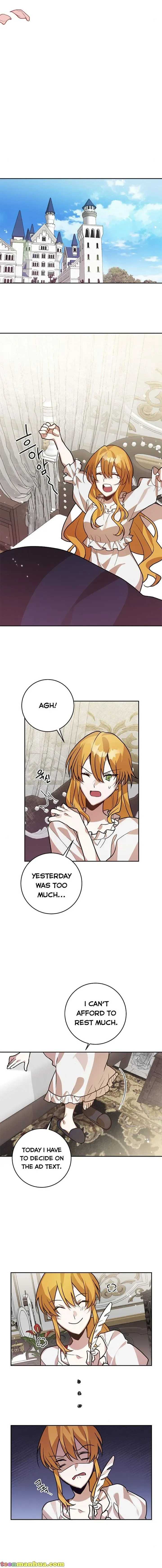 Belle and the Beast’s Labour Contract Chapter 6 page 8