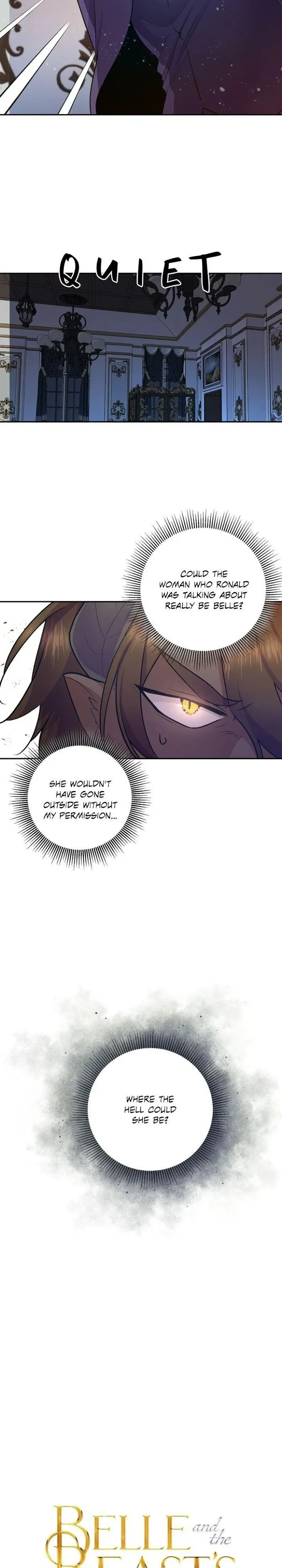 Belle and the Beast’s Labour Contract Chapter 12 page 3