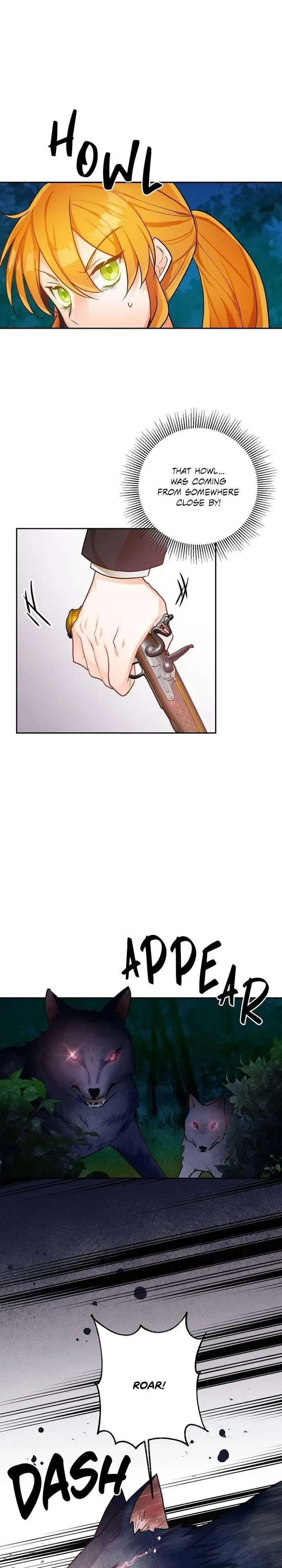 Belle and the Beast’s Labour Contract Chapter 12 page 6