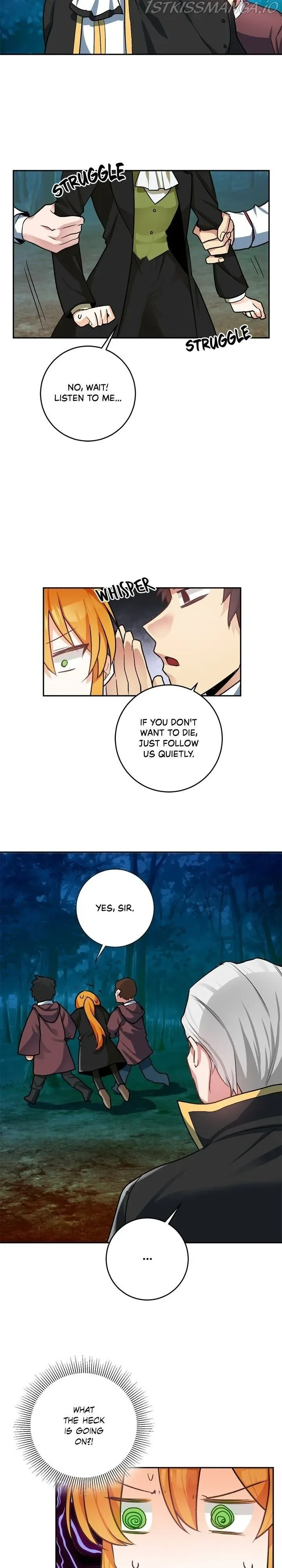 Belle and the Beast’s Labour Contract Chapter 11 page 15