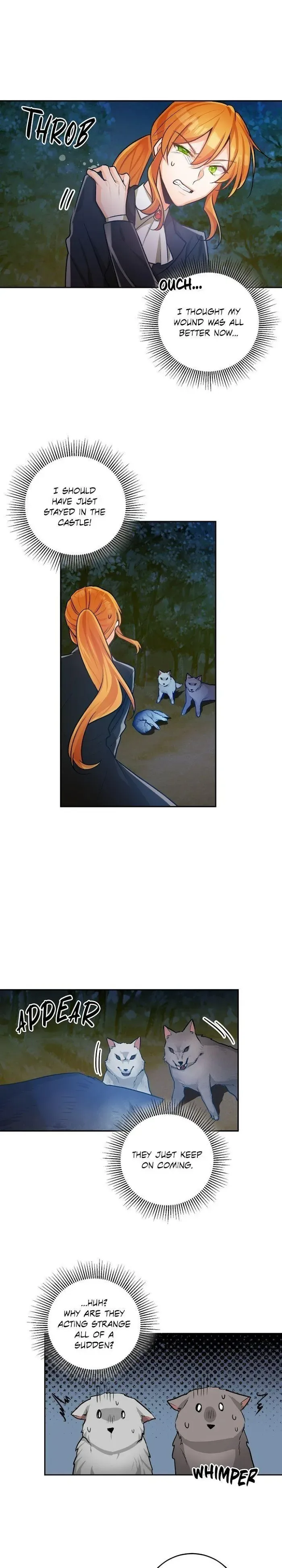 Belle and the Beast’s Labour Contract Chapter 12 page 9