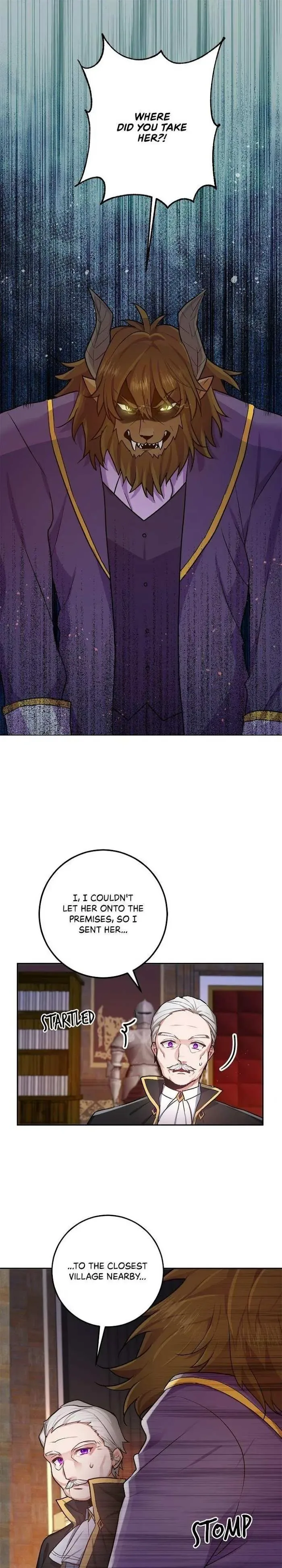 Belle and the Beast’s Labour Contract Chapter 12 page 1