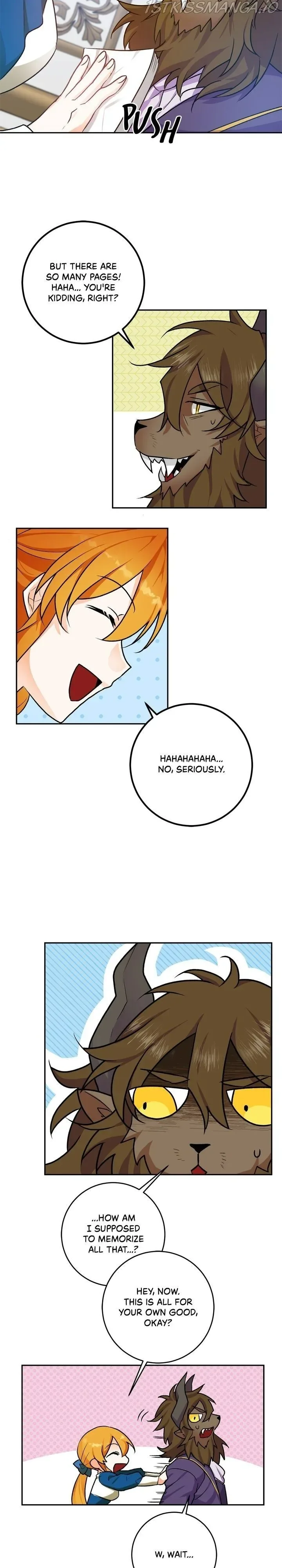 Belle and the Beast’s Labour Contract Chapter 11 page 6