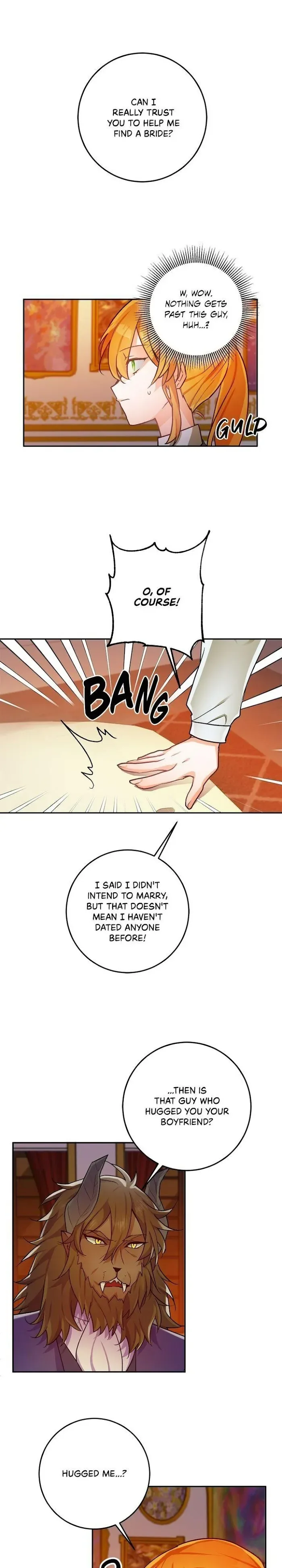 Belle and the Beast’s Labour Contract Chapter 12 page 19