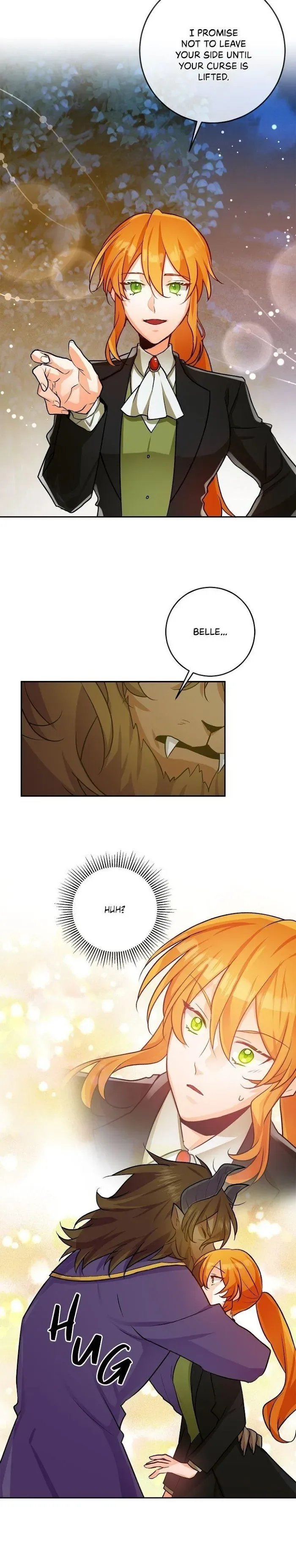 Belle and the Beast’s Labour Contract Chapter 12 page 15