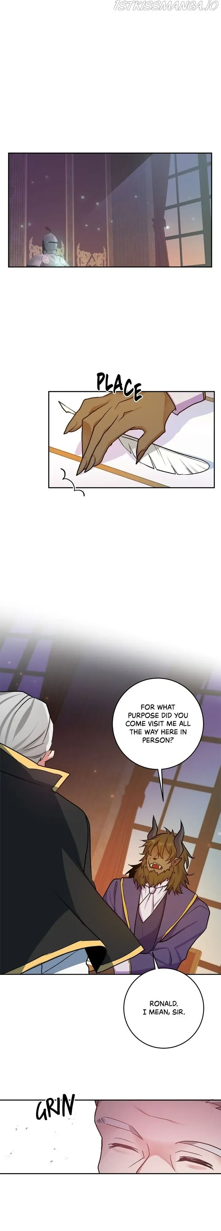 Belle and the Beast’s Labour Contract Chapter 11 page 17