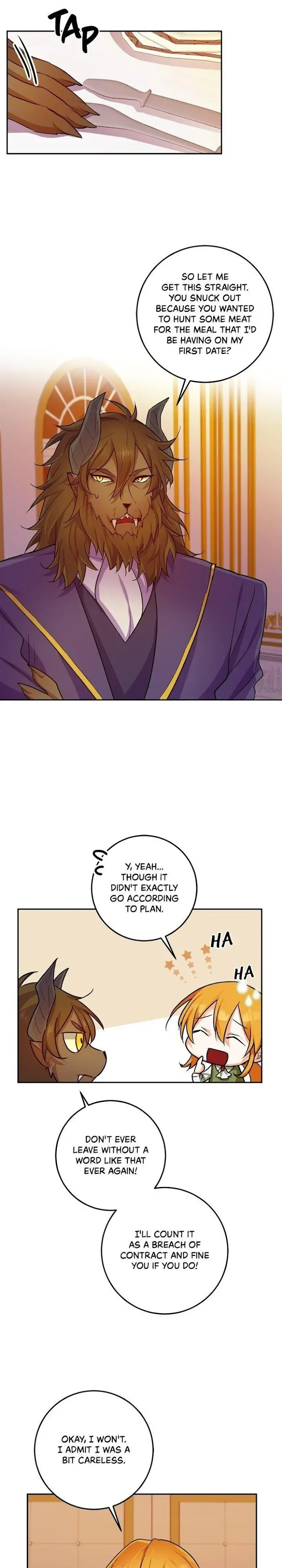Belle and the Beast’s Labour Contract Chapter 12 page 17