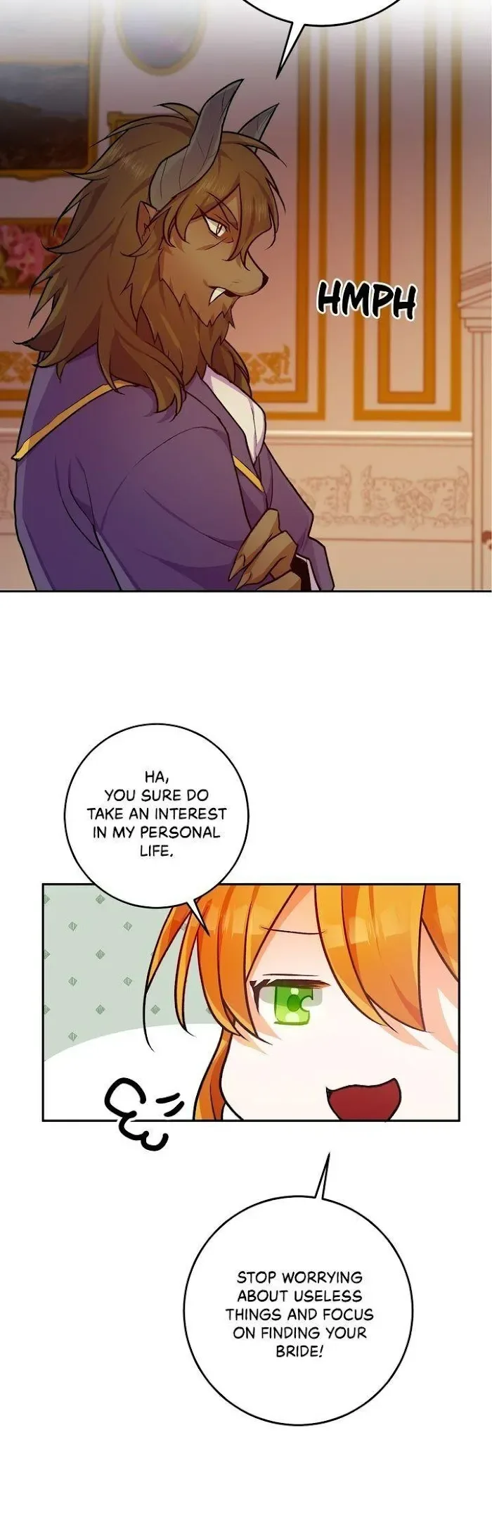 Belle and the Beast’s Labour Contract Chapter 12 page 21