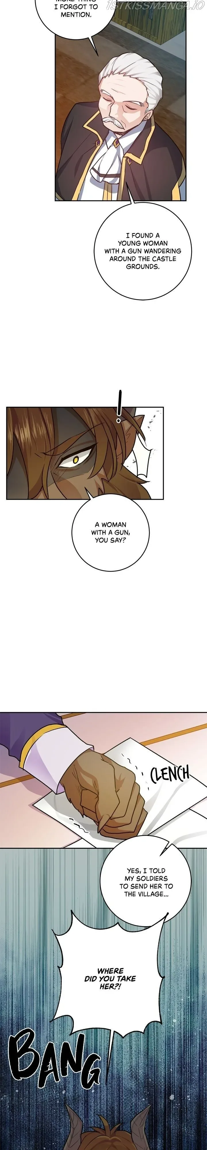 Belle and the Beast’s Labour Contract Chapter 11 page 21