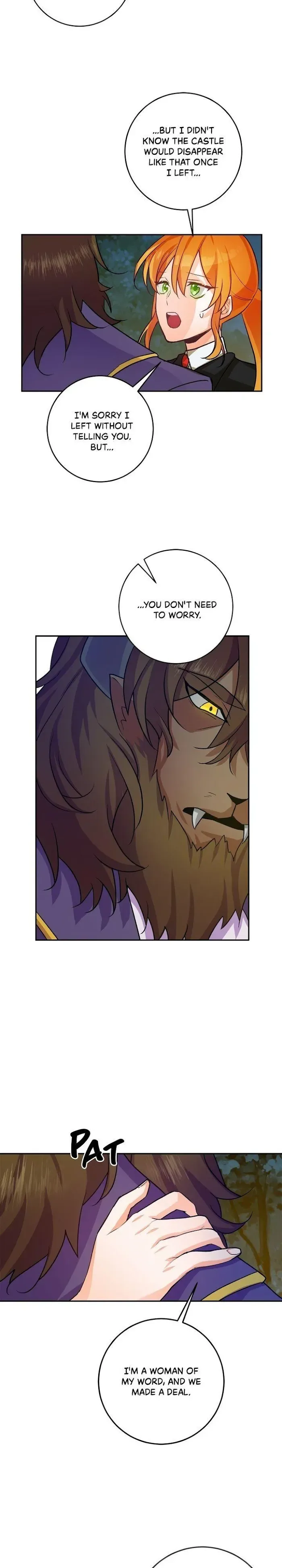 Belle and the Beast’s Labour Contract Chapter 12 page 14