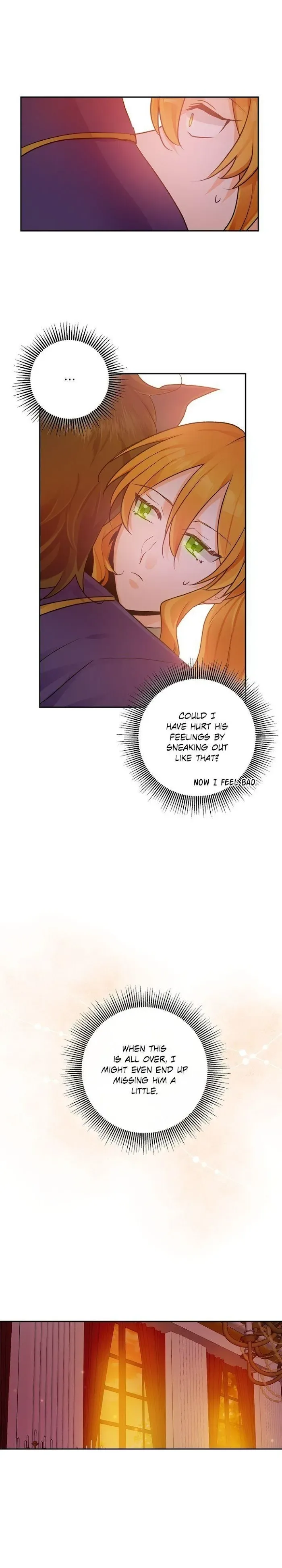 Belle and the Beast’s Labour Contract Chapter 12 page 16