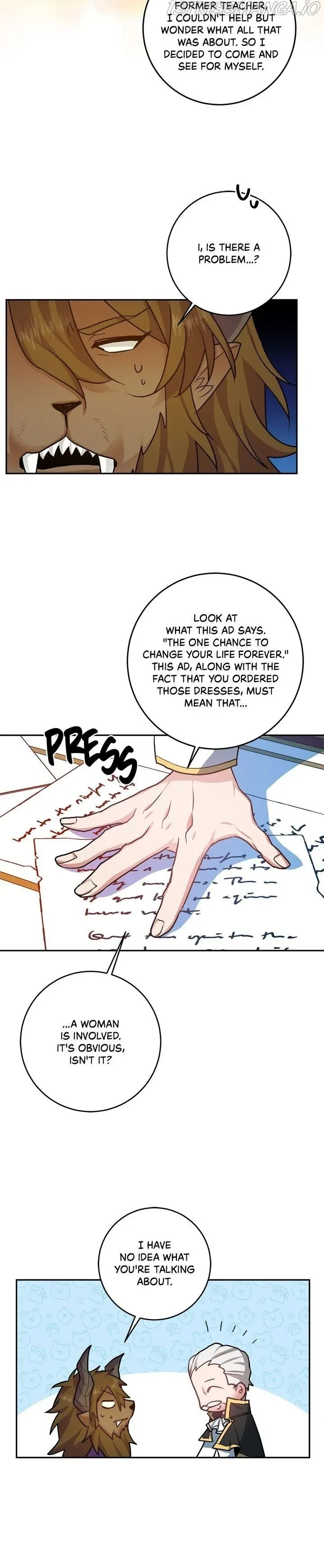Belle and the Beast’s Labour Contract Chapter 11 page 19