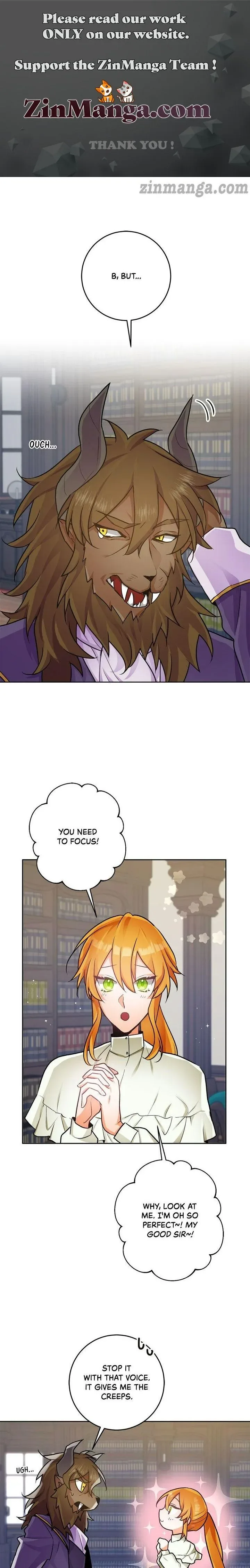 Belle and the Beast’s Labour Contract Chapter 13 page 1