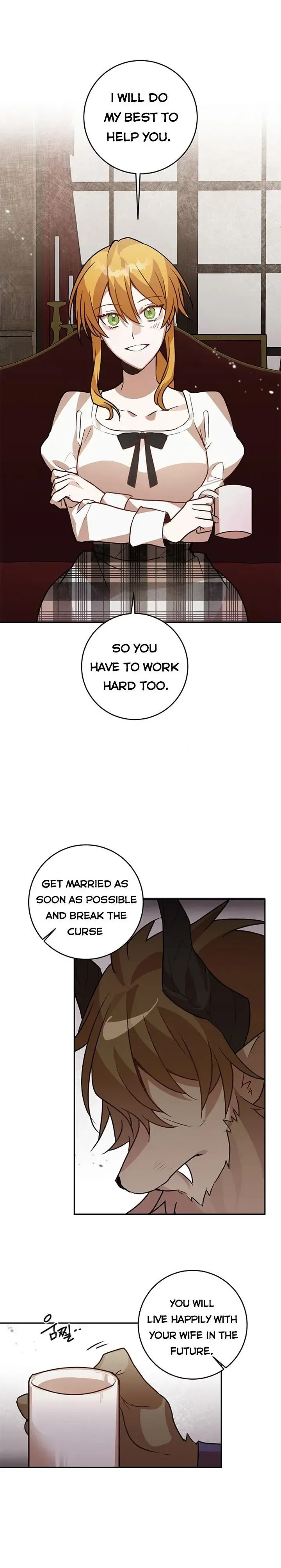 Belle and the Beast’s Labour Contract Chapter 7 page 10