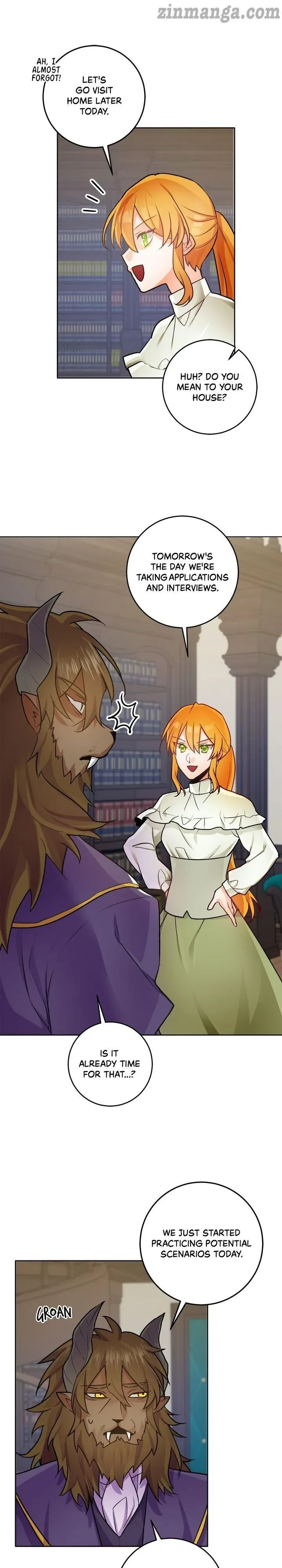 Belle and the Beast’s Labour Contract Chapter 13 page 4