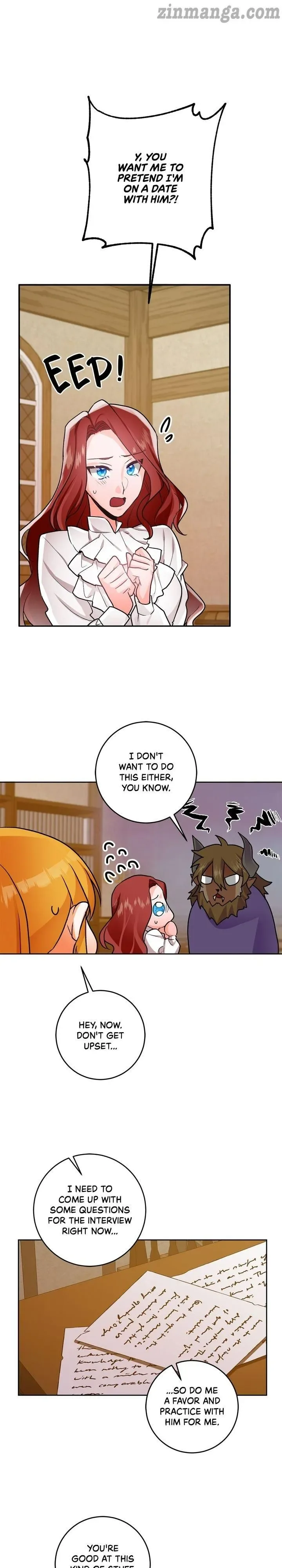 Belle and the Beast’s Labour Contract Chapter 13 page 8
