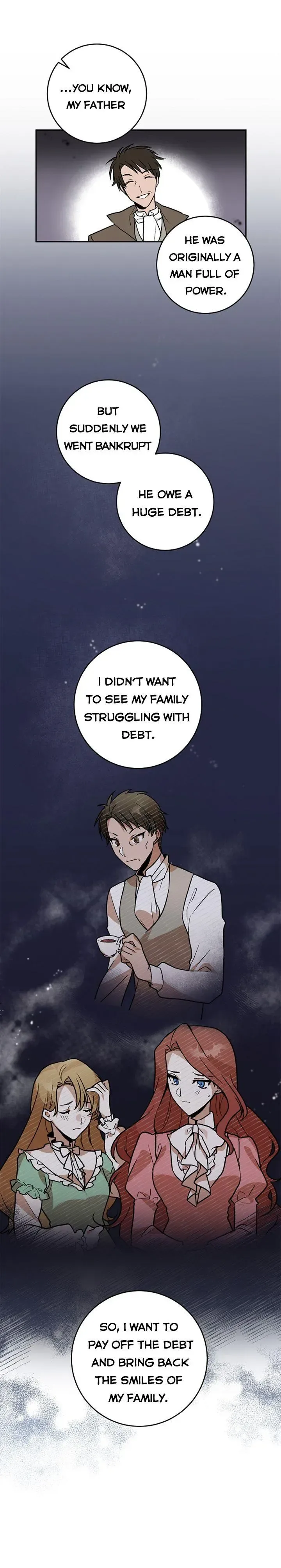 Belle and the Beast’s Labour Contract Chapter 7 page 9