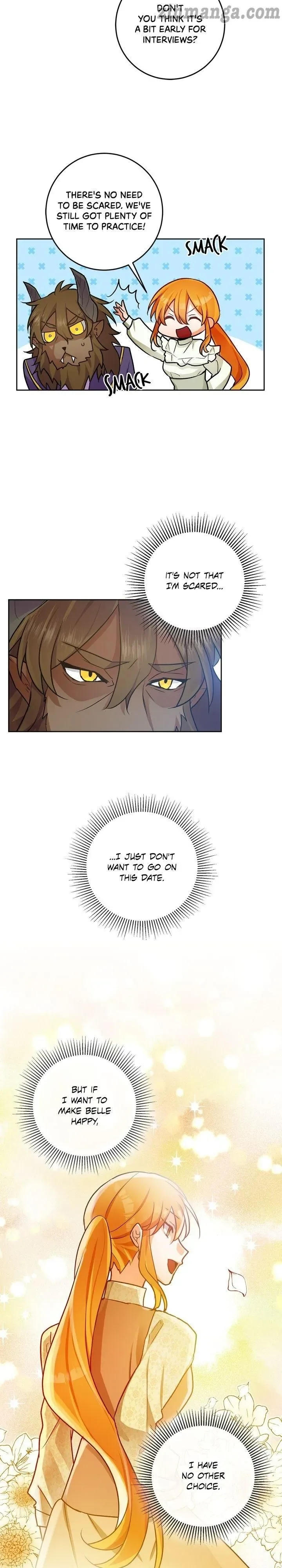 Belle and the Beast’s Labour Contract Chapter 13 page 5